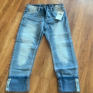 Lucky brand girls size 8 capris